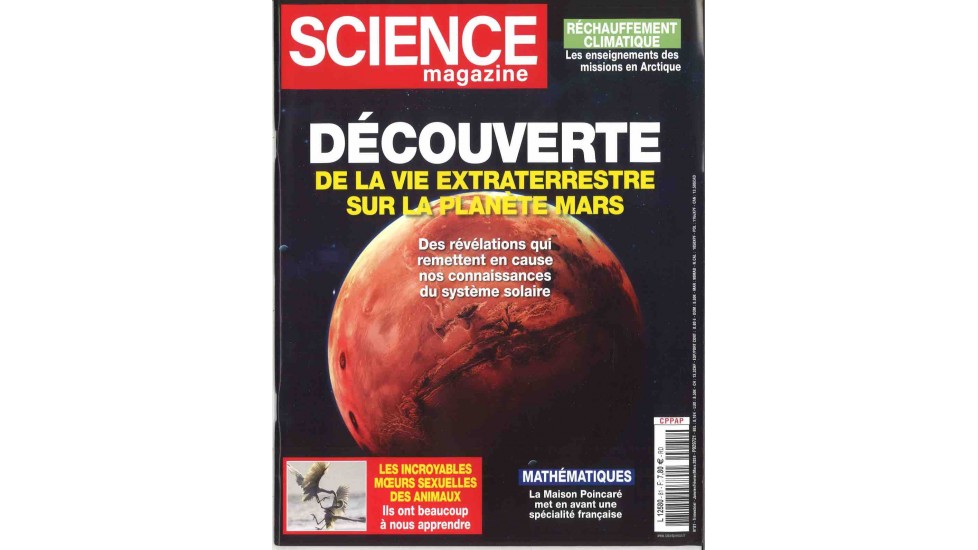 SCIENCE MAGAZINE (to be translated)